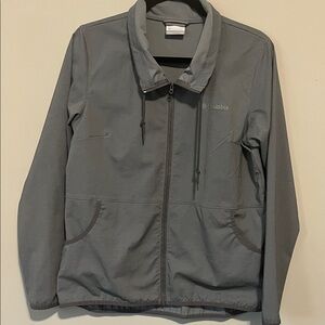 Columbia Women's Gray Windbreaker